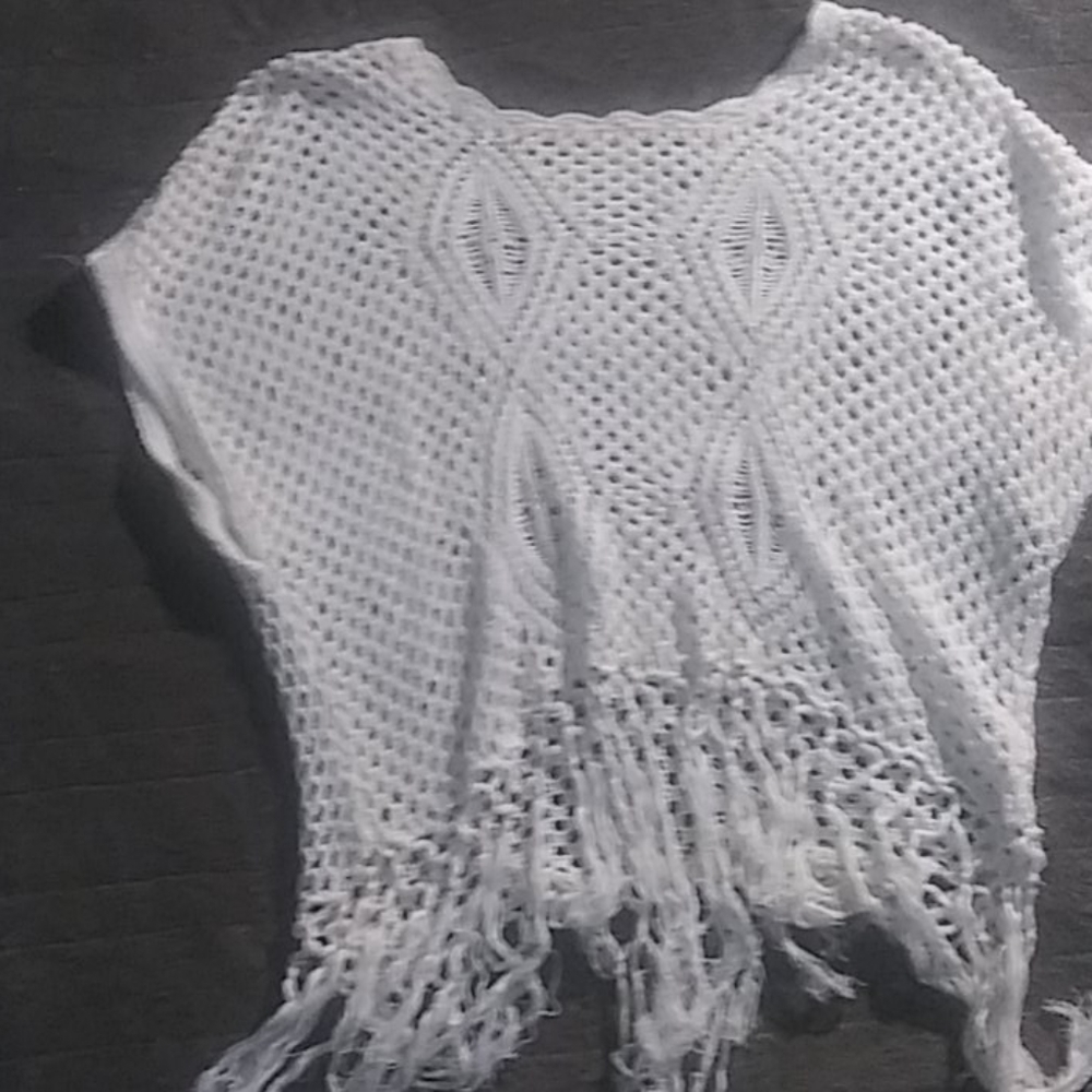 Pancho or bathing suit cover